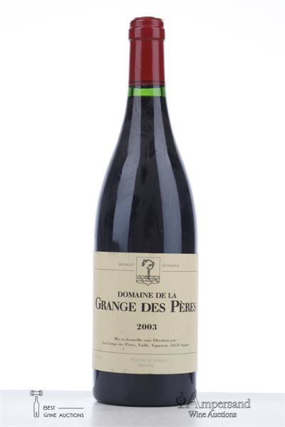 LA GRANGE DES PERES ROUGE 2003 - Domaine De La Grange des Peres - 1 Bottle