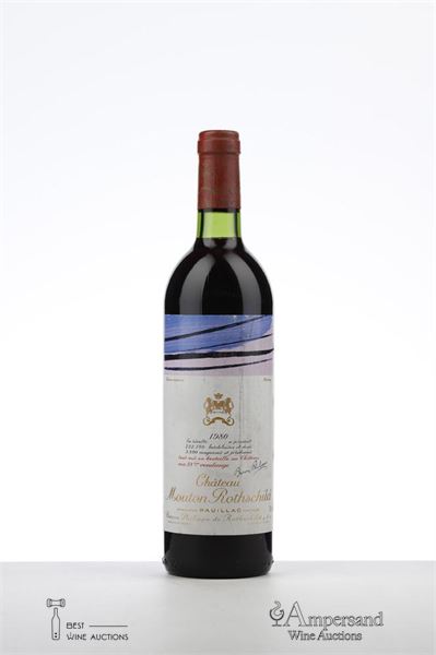 MOUTON ROTHSCHILD 1980 - Mc - 1 Bottle