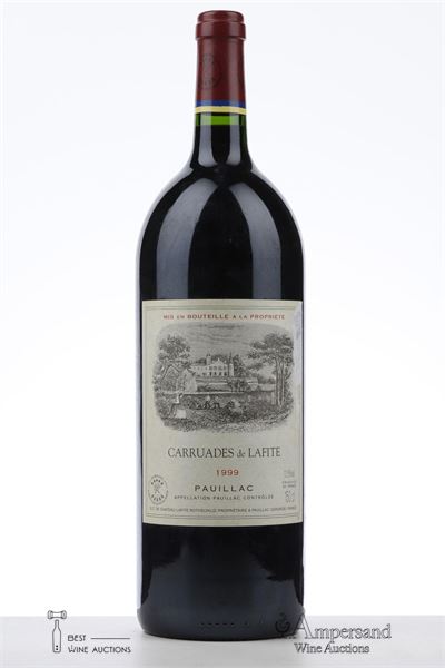 CARRUADES DE LAFITE ROTHSCHILD 1999 - Mc - 1 Magnum