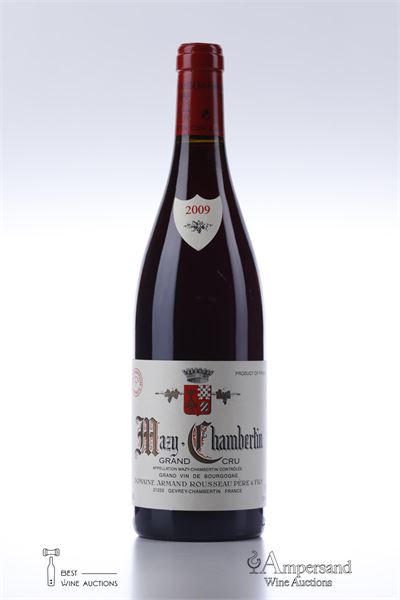 MAZY CHAMBERTIN 2009 - Armand Rousseau - 1 Bottle