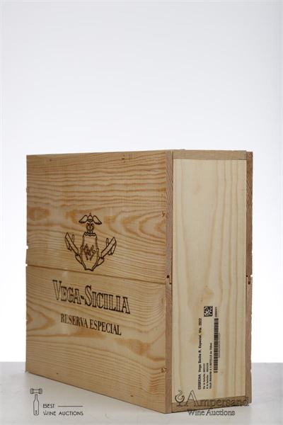 VEGA SICILIA UNICO RESERVA ESPECIAL 2008-2010-2011 2022 - Vega Sicilia - 3 Bottles - Owc 3
