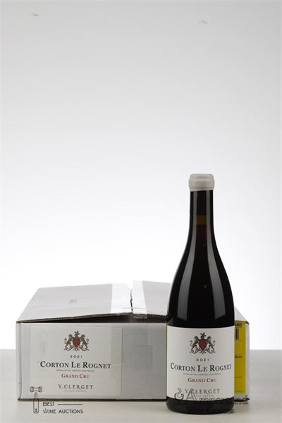 CORTON LE ROGNET 2021 - Yves Clerget - 6 Bottles - Oc 6