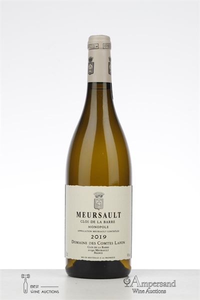 MEURSAULT CLOS DE LA BARRE 2019 - Comtes Lafon - 1 Bottle