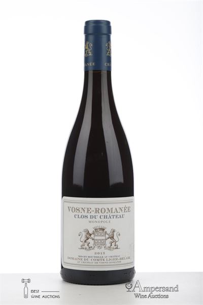 VOSNE ROMANEE CLOS DU CHATEAU 2015 - Comte Liger Belair - 1 Bottle