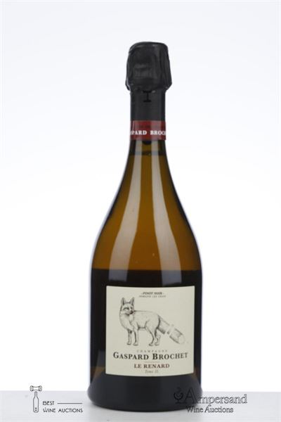 LE RENARD TOME II BLANC DE NOIRS BRUT NATURE NV - Gaspard Brochet - 1 Bottle