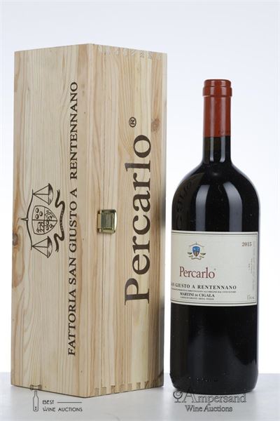 PERCARLO 2015 - San Giusto a Rentennano - 1 Magnum - Owc 1