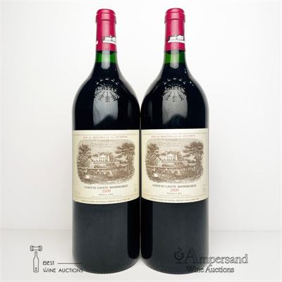 LAFITE ROTHSCHILD 2000 - Mc - 2 Magnums