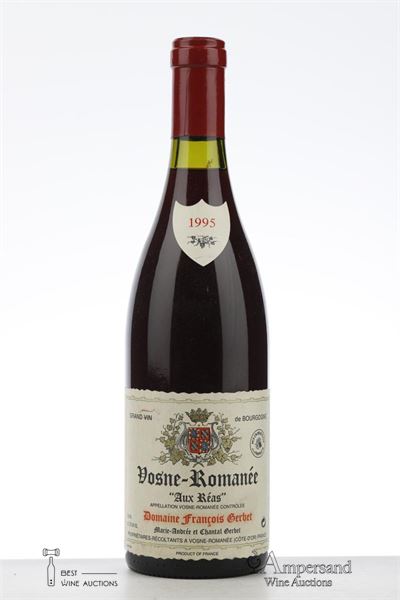 VOSNE ROMANEE AUX REAS 1995 - Francois Gerbet - 1 Bottle