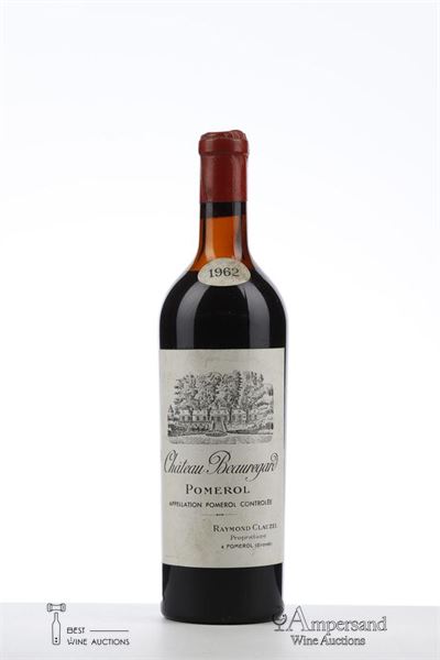 BEAUREGARD 1962 - Raymond Clauzel - 1 Bottle