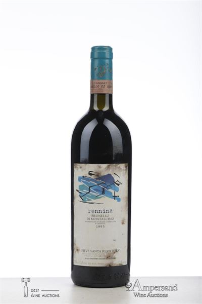 BRUNELLO DI MONTALCINO RENNINA PIEVE SANTA RESTITUTA 1993 - Gaja - 1 Bottle