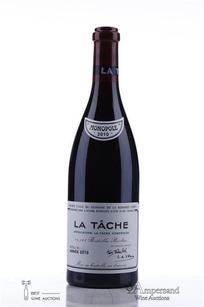 LA TACHE 2010 - Domaine de la Romanee Conti - 1 Bottle