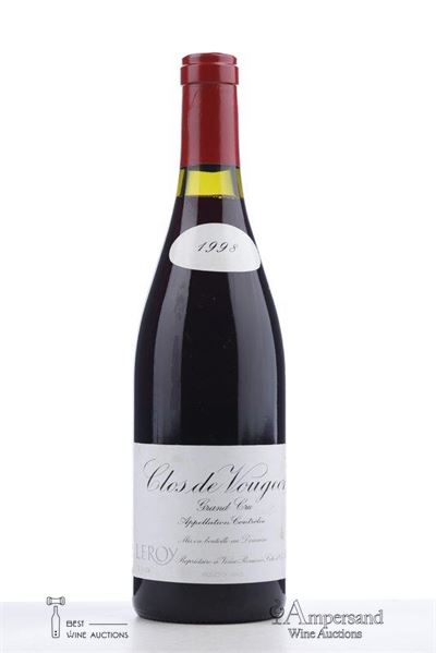 CLOS VOUGEOT 1998 - Leroy - 1 Bottle