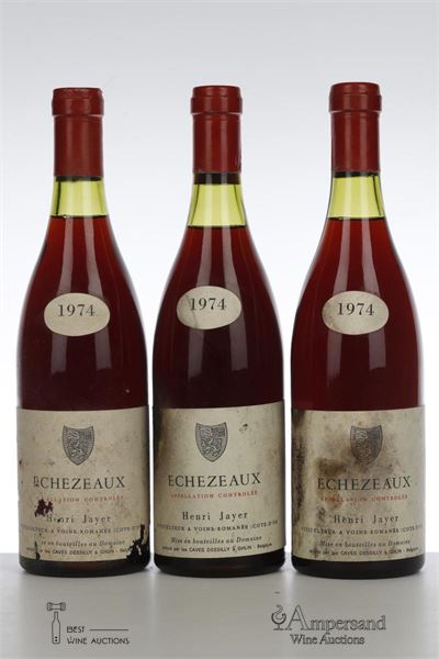 ECHEZEAUX 1974 - Henri Jayer - 3 Bottles
