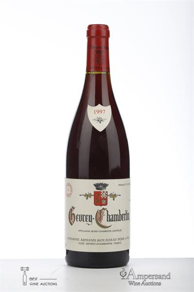 GEVREY CHAMBERTIN 1997 - Armand Rousseau - 1 Bottle