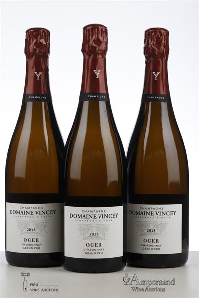 VINCEY AUGE 2018 - Vincey - Dégorcement 10/2022 - 3 Bottles