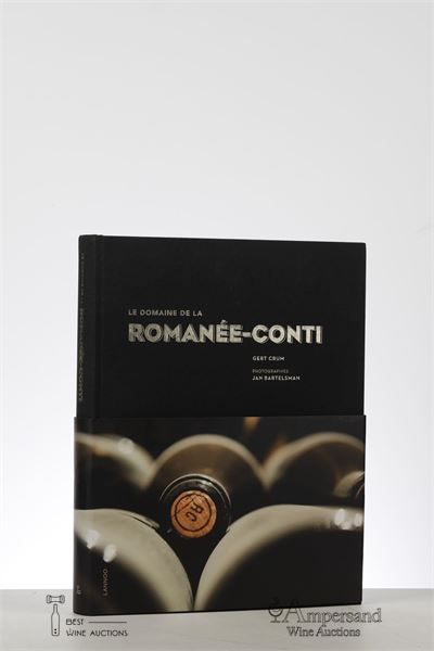 LUXE EDITION FROM ROMANEE CONTI 2012 - Gert Crum ISBN 978 90 209 9605 0