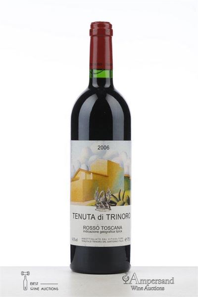 ROSSO TOSCANA 2006 - Tenuta di Trinoro - 1 Bottle