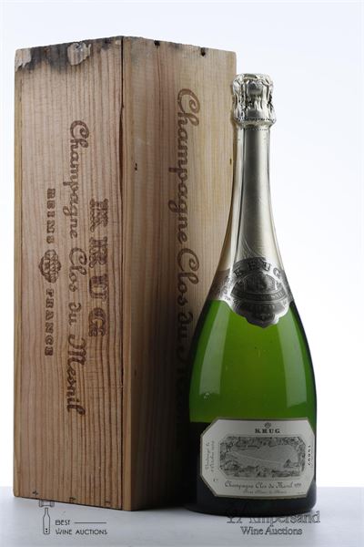 KRUG CLOS DU MESNIL 1979 - Krug - 1 Bottle - Owc 1