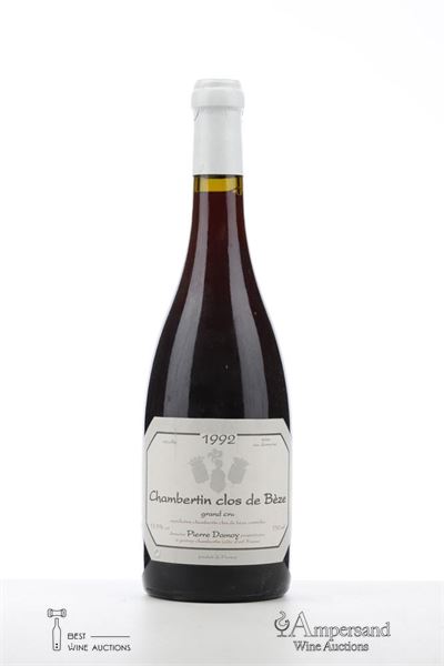 CHAMBERTIN CLOS DE BEZE 1992 - Pierre Damoy - 1 Bottle
