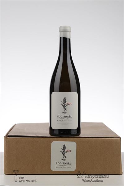 ROC BREIA MACON VILLAGES CHARDONNAY 2024 - Theo Dancer - 6 Bottles - Oc 6
