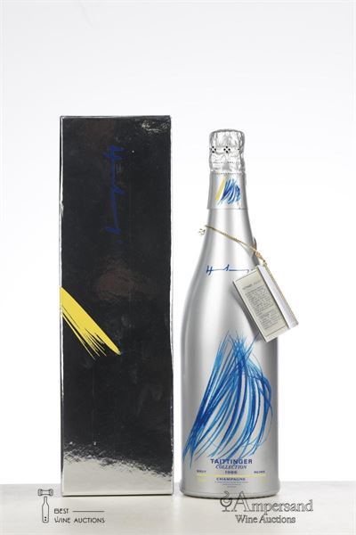 TAITTINGER COLLECTION HARTUNG 1986 - Taittinger - 1 Bottle - Oc 1