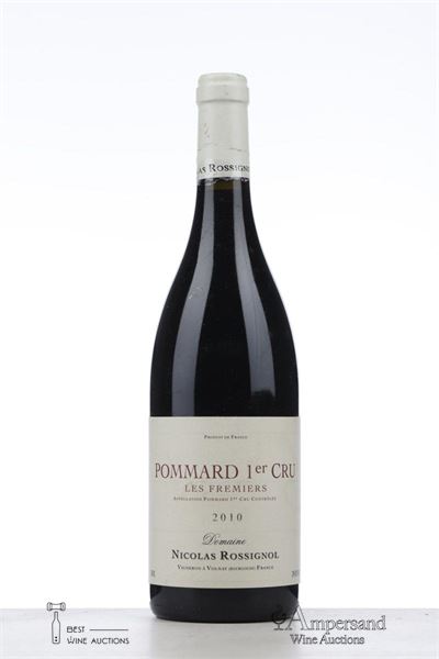 POMMARD LES FREMIERS 2010 - Nicolas Rossignol - 1 Bottle