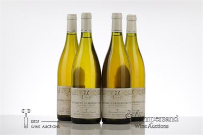 MEURSAULT CHARMES LES CHARMES DESSUS 1996 - Michel Bouzereau - 4 Bottles