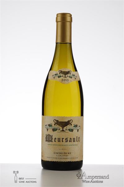 MEURSAULT Coche Dury 2015 - 1 Bottle