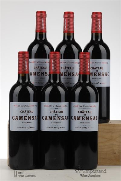 CAMENSAC 2015 - Mc - 6 Bottles