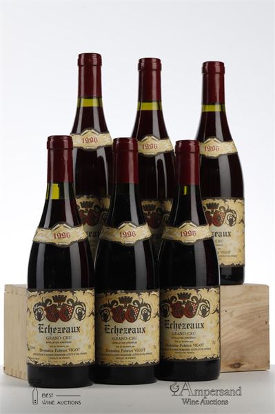 ECHEZEAUX 1996 - Vigot - 6 Bottles