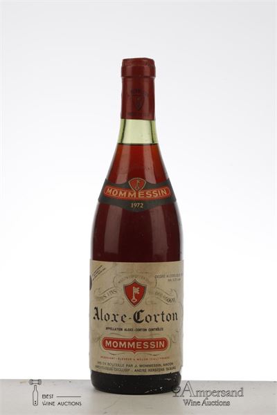 ALOXE CORTON 1972 - Mommessin - 1 Bottle