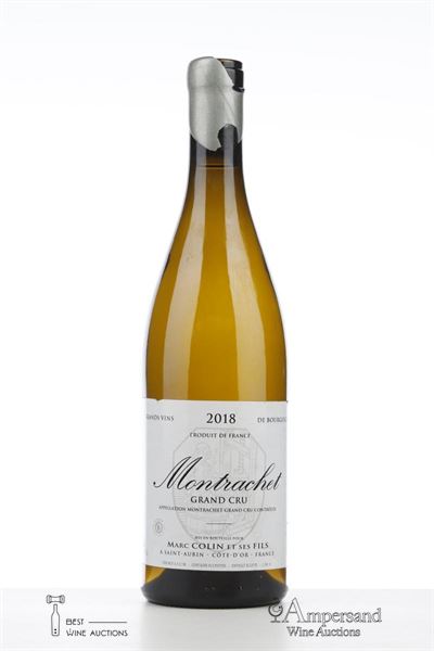 MONTRACHET 2018 - Marc Colin - 1 Bottle