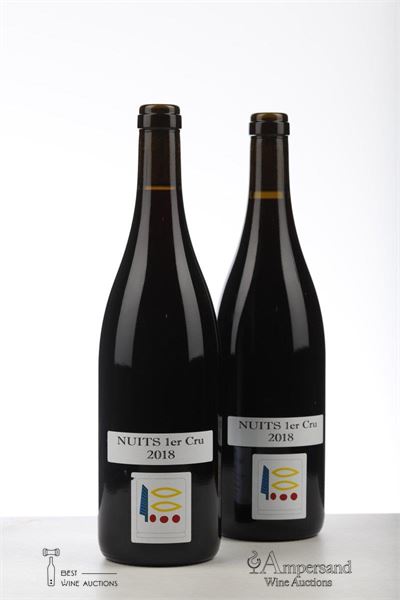 NUITS ST GEORGES 1ER CRU 2018 - Prieure Roch - 2 Bottles