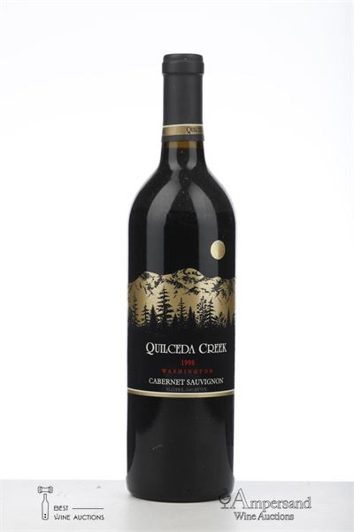 QUILCEDA CREEK WASHINGTON CABERNET SAUVIGNON 1998 - Quilceda Creek - 1 Bottle