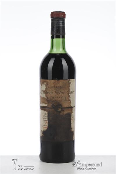 EGLISE CLINET 1969 - Barriere - 1 Bottle