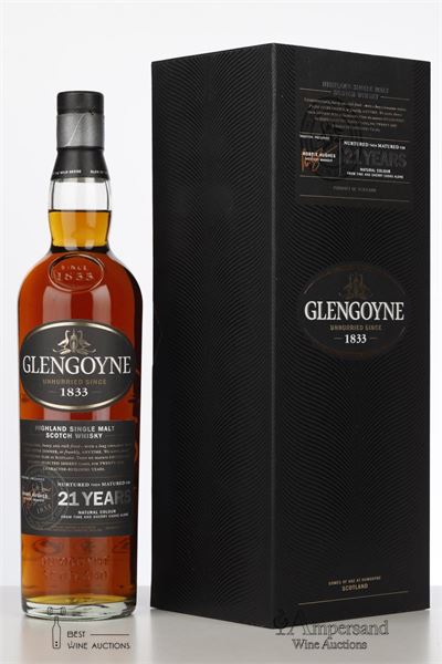 GLENGOYNE 21 Y  - Alc 43% 1 Bottle