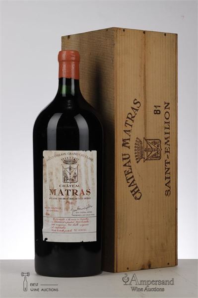 MATRAS 1981 - Mc - 6,00 Liter Bottle - Owc 1
