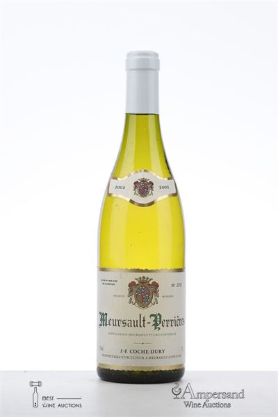 MEURSAULT PERRIERES 2002 - Coche Dury - 1 Bottle