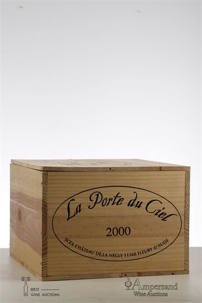 LA PORTE DU CIEL 2000 - De La Negly - 6 Bottles - Owc 6