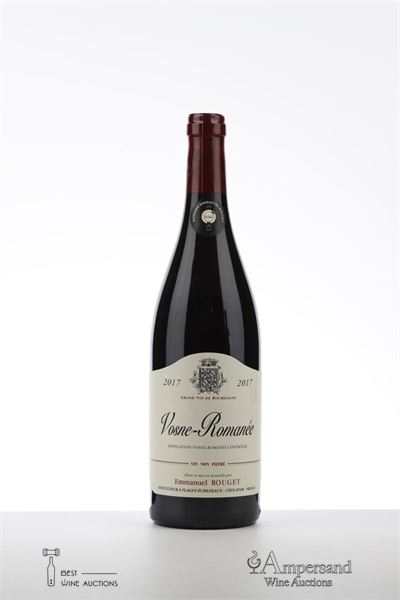 VOSNE ROMANEE 2017 - Emmanuel Rouget - 1 Bottle