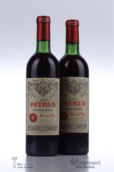 PETRUS 1972 - 2 Bottles