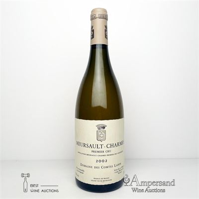 MEURSAULT CHARMES 2002 - Comtes Lafon - 1 Bottle