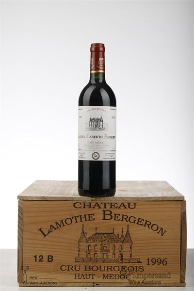 LAMOTHE BERGERON 1996 - Mc - 12 Bottles - Owc 12