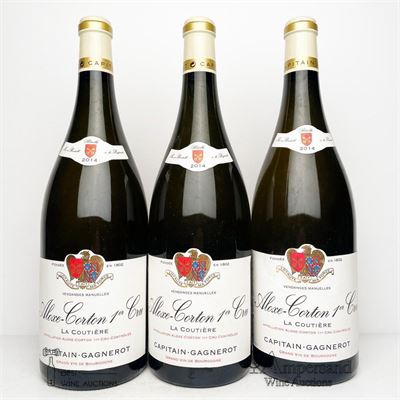 ALOXE CORTON LA COUTIERE 2014 - Capitain Gagnerot - 3 Magnums