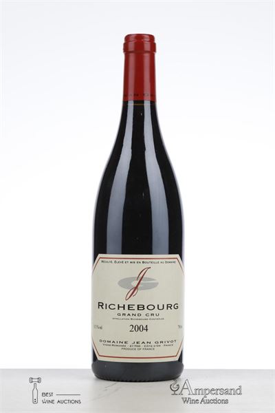 RICHEBOURG 2004 - Jean Grivot - 1 Bottle