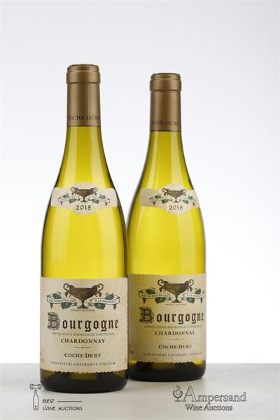 BOURGOGNE CHARDONNAY 2018 - Coche Dury - 2 Bottles