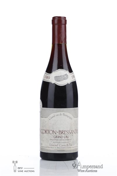 CORTON BRESSANDES 1989 - Edmond Cornu & Fils - 1 Bottle