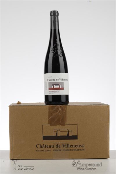SAUMUR CHAMPIGNY 2018 - Chateau de Villeneuve - 6 Bottles - Oc 6