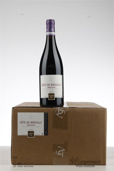 COTE DE BROUILLY BRULHIE 2023 - Domaine Lafarge Vial - 12 Bottles - Oc 12