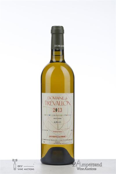 DOMAINE DE TREVALLON BLANC 2013 - Mc - 1 Bottle